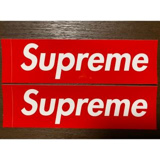 シュプリーム(Supreme)のsupreme box logo ステッカー(その他)