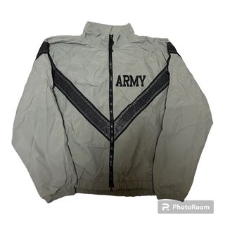 ミリタリー(MILITARY)の中古品 90s U.S.ARMY IPFU トレーニングジャケット M-R(ミリタリージャケット)