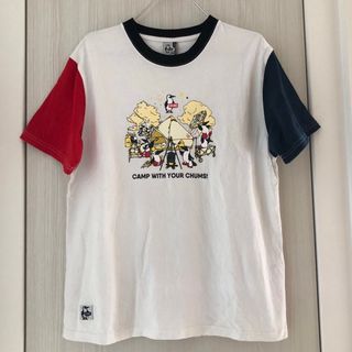 CHUMS チャムスcampT-Shirt半袖Tシャツ CH01-1708