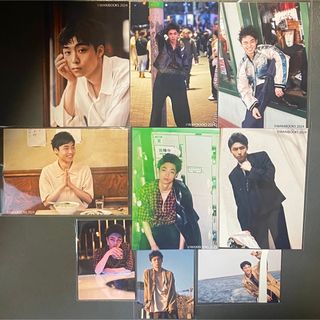 八村倫太郎 写真集1冊＋生写真、トレカセット(男性タレント)