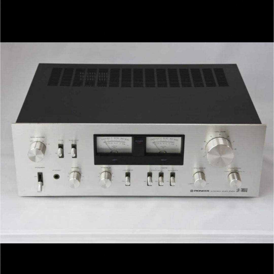 196□□ 名機 Pioneer SA-7800 II プリメインアンプ 状態良好 動作確認 196□□ 名機 Pioneer SA-7800 II プリメインアンプ 状態良好 動作確認