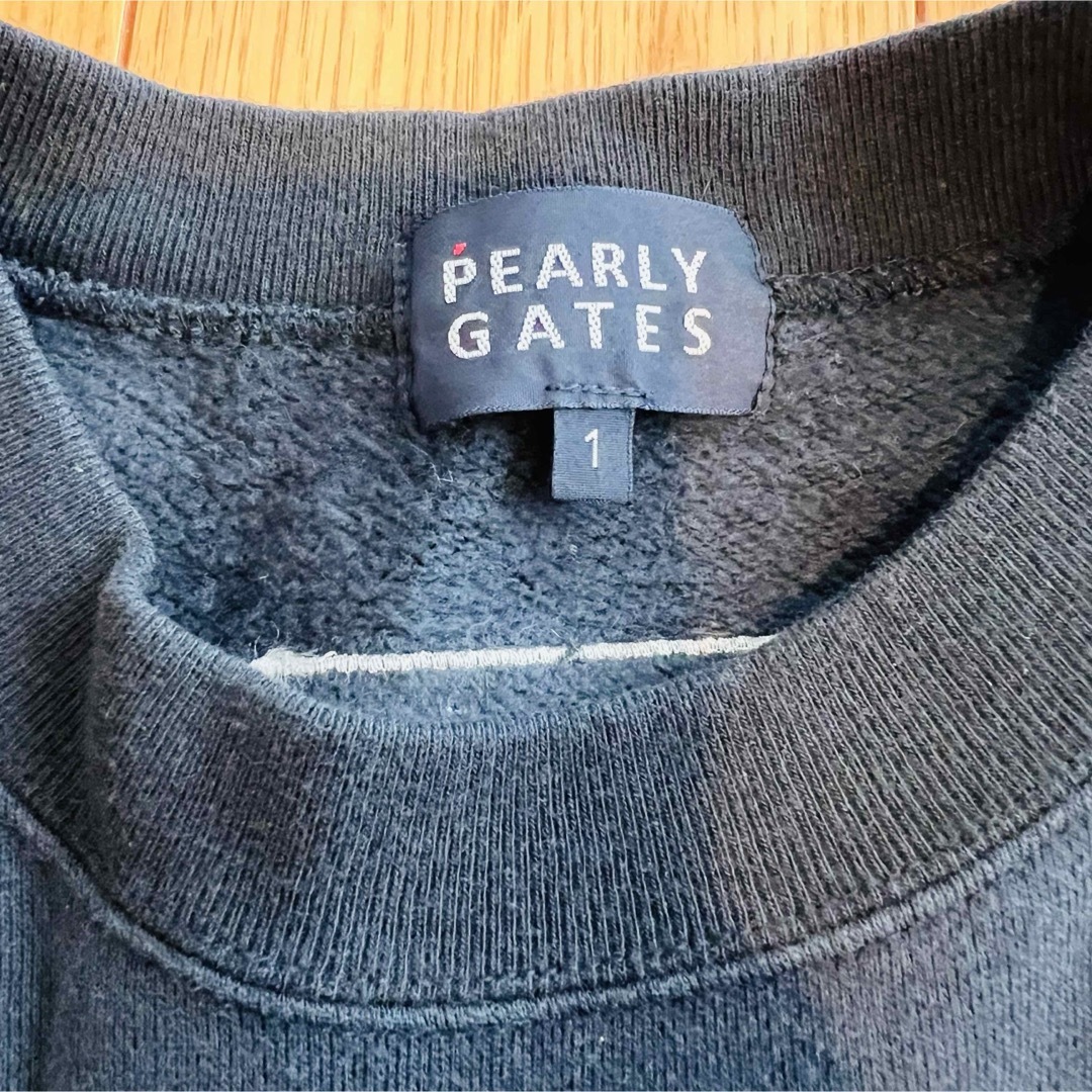 PEARLY GATES(パーリーゲイツ)のパーリーゲイツ ゴルフウェア トレーナー スポーツ/アウトドアのゴルフ(ウエア)の商品写真