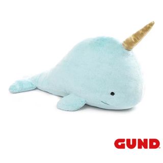 新品 Nori イッカク クジラ【GUND ガンド】 ぬいぐるみ(ぬいぐるみ)