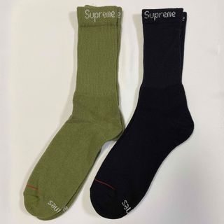 Supreme - Supreme®/Hanes® Crew Socks