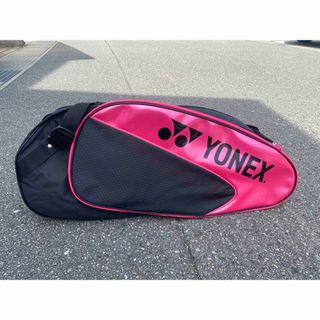 YONEX  ラケットケース  リュック型  ブラック×ピンク