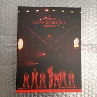 ボウダンショウネンダン(防弾少年団(BTS))のBTS LOVEYOURSELF JAPAN EDITION DVD(アイドル)