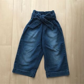 グローバルワーク(GLOBAL WORK)のグローバルワーク ハイウエスト デニム 美品(パンツ/スパッツ)