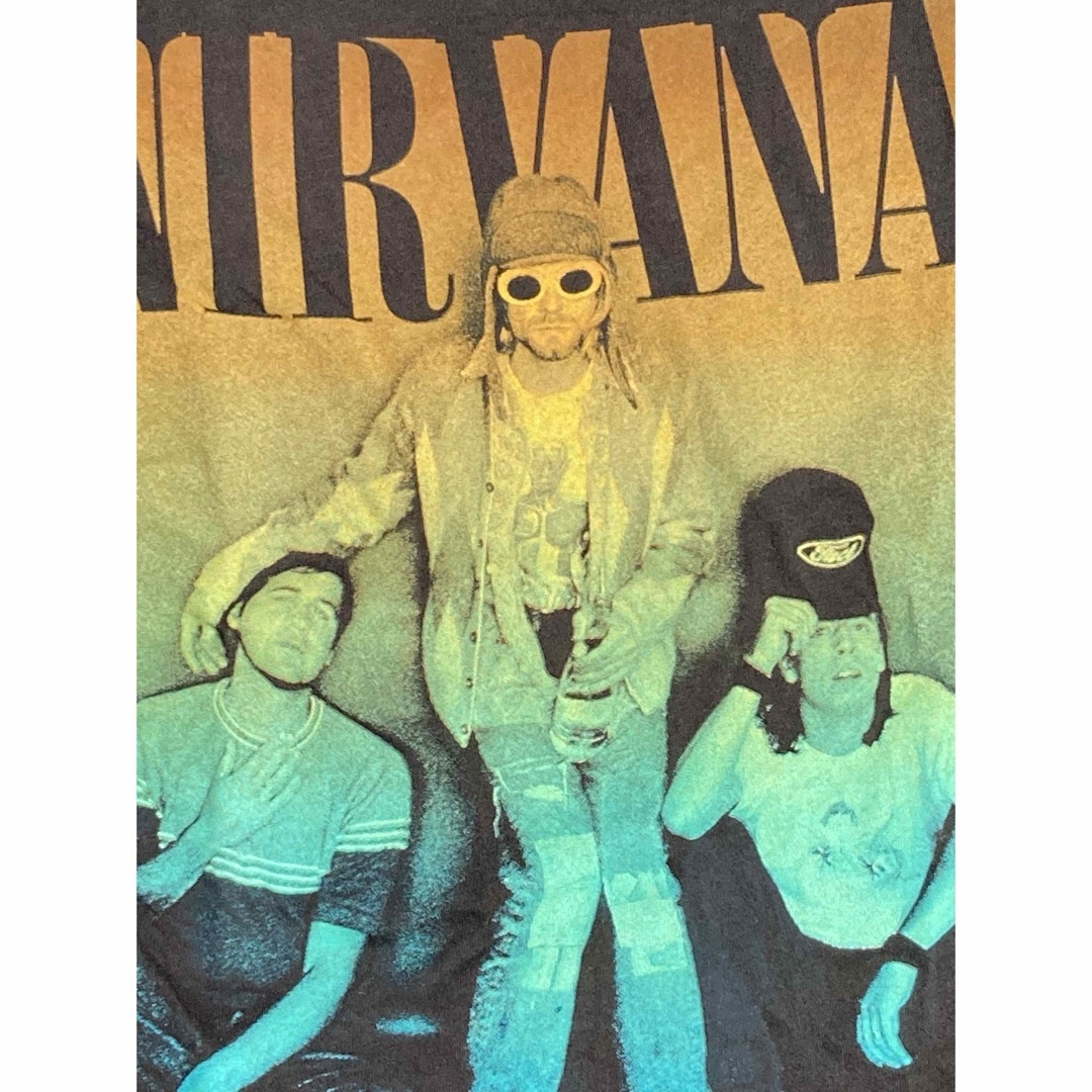 VINTAGE NIRVANA  lady's Ｔ-shirt レディースのトップス(Tシャツ(半袖/袖なし))の商品写真