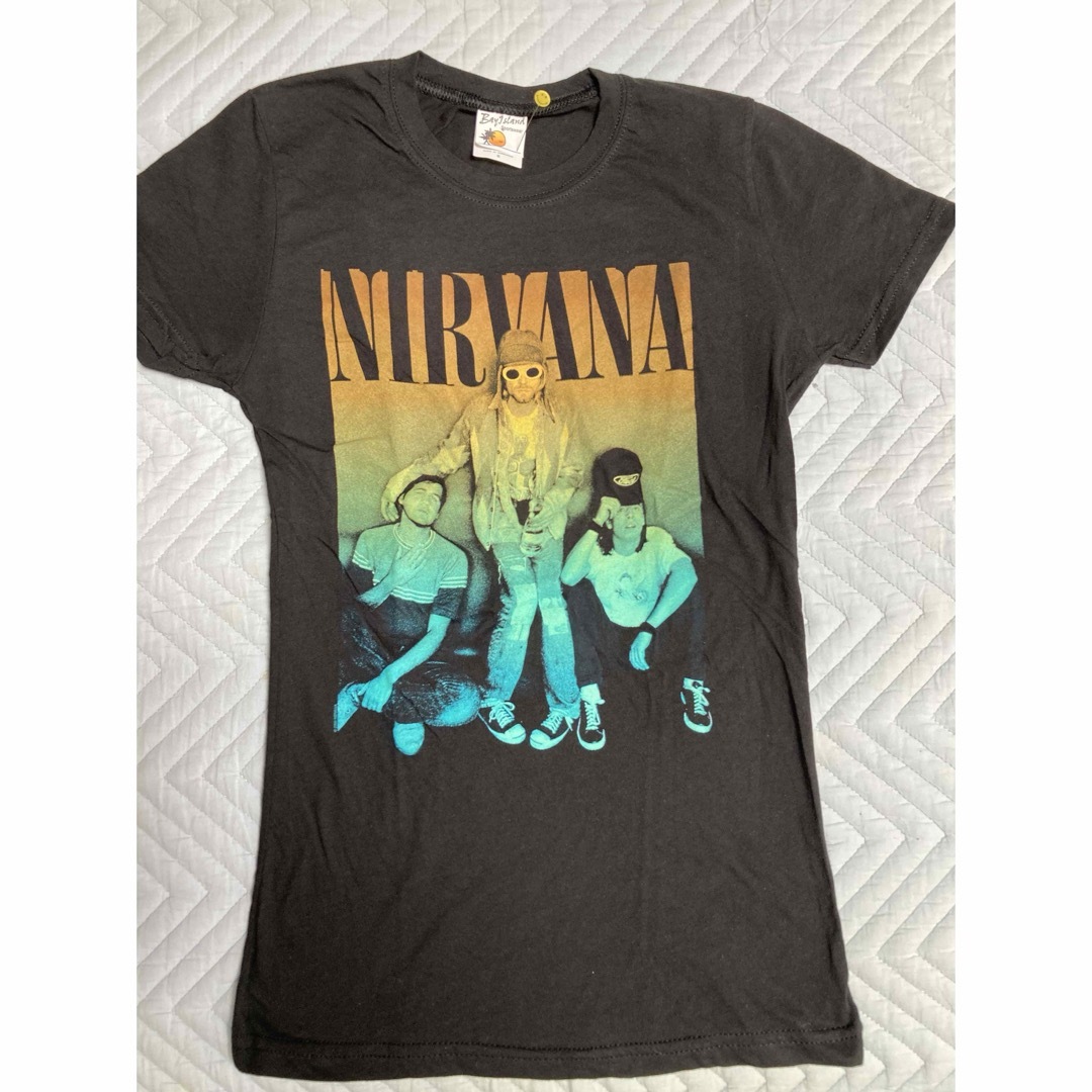 VINTAGE NIRVANA  lady's Ｔ-shirt レディースのトップス(Tシャツ(半袖/袖なし))の商品写真