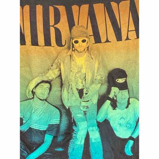 VINTAGE NIRVANA  lady's Ｔ-shirt(Tシャツ(半袖/袖なし))