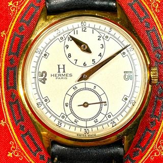 Hermes - エルメス HERMES レギュレーター アンティーク ビンテージ 腕時計 936