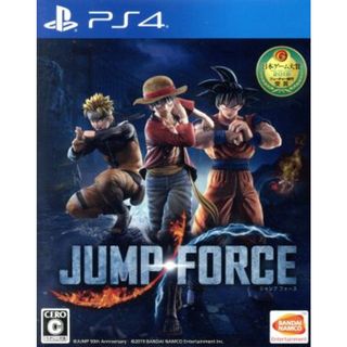 ＪＵＭＰ　ＦＯＲＣＥ／ＰＳ４(家庭用ゲームソフト)