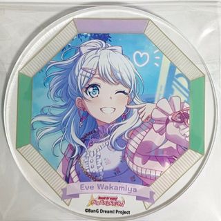 ブシロード(BUSHIROAD)のバンドリ × Gratte　若宮イヴ　アクリルコースター　グラッテ　2024(キャラクターグッズ)