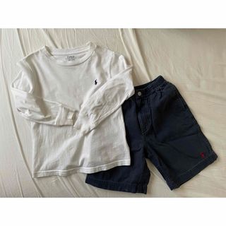 ポロラルフローレン(POLO RALPH LAUREN)のPOLO ラルフローレン  キッズ　kids 子供　薄手　ロンT 110(Tシャツ/カットソー)