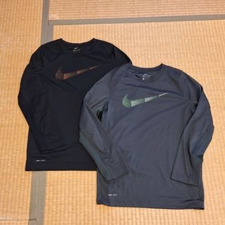 ナイキ(NIKE)のNIKE ロングTシャツ 150センチ 2枚売り(Tシャツ/カットソー)