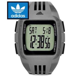 adidas - アディダス adidas adp3170 時計 腕時計 ラバー シリコン グレー