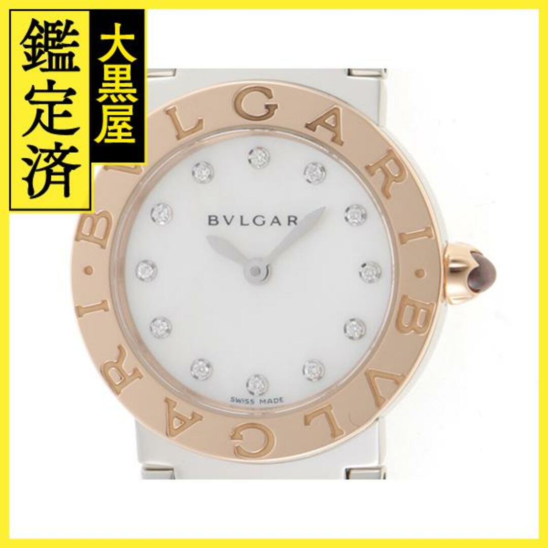 BVLGARI(ブルガリ)のブルガリ　ブルガリブルガリ　BBL26SG　シェル文字盤　【431】 レディースのファッション小物(腕時計)の商品写真