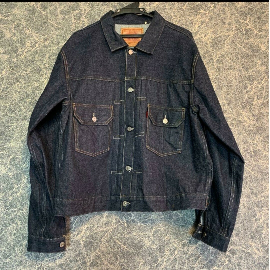 Levi's(リーバイス)のリーバイス ビンテージ 507XX タイプ2 セカンドタイプ デニムジャケット メンズのジャケット/アウター(Gジャン/デニムジャケット)の商品写真