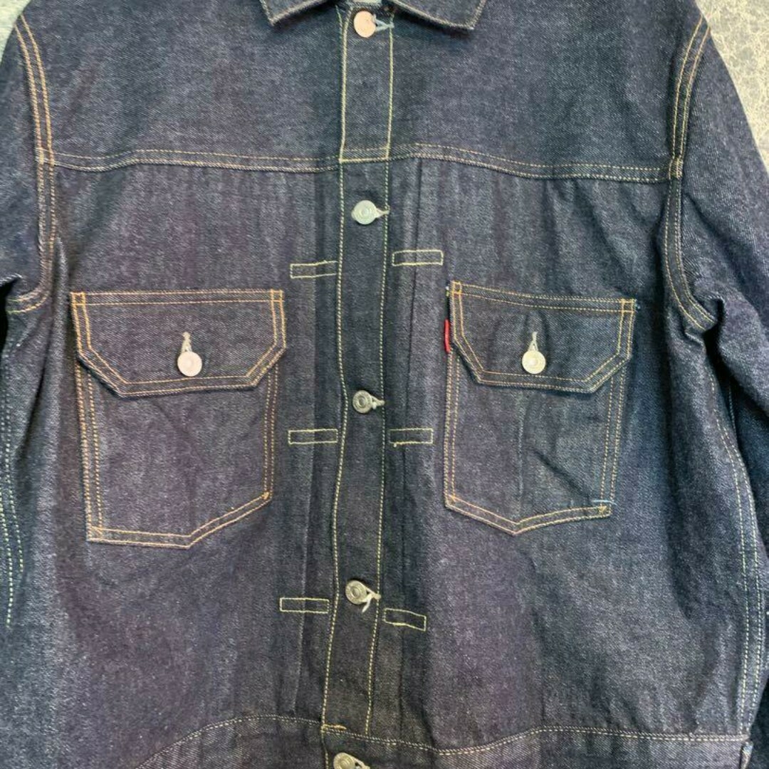 Levi's(リーバイス)のリーバイス ビンテージ 507XX タイプ2 セカンドタイプ デニムジャケット メンズのジャケット/アウター(Gジャン/デニムジャケット)の商品写真