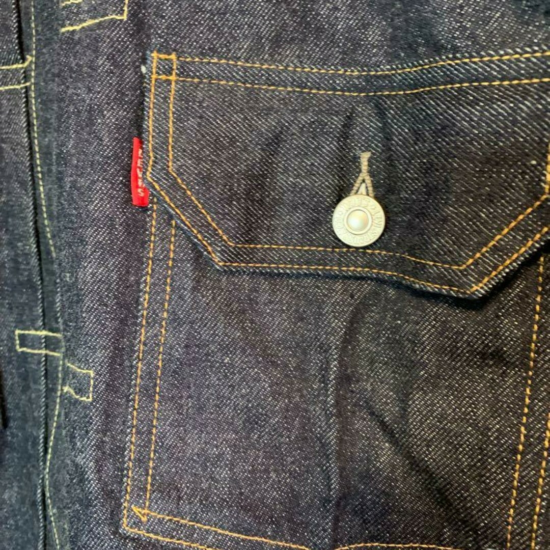 Levi's(リーバイス)のリーバイス ビンテージ 507XX タイプ2 セカンドタイプ デニムジャケット メンズのジャケット/アウター(Gジャン/デニムジャケット)の商品写真