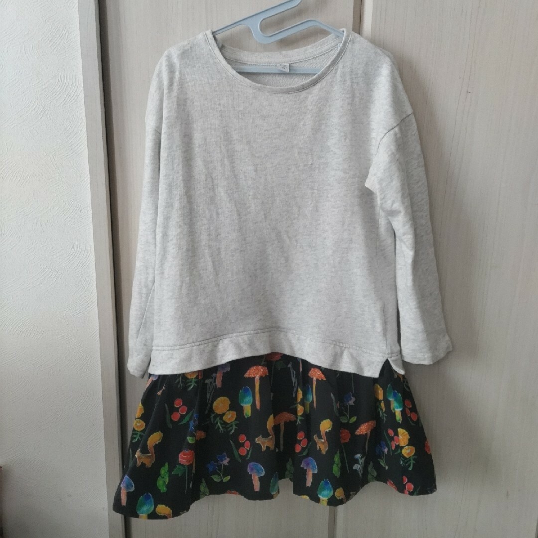 Design Tshirts Store graniph(グラニフ)のグラニフ　ワンピース キッズ/ベビー/マタニティのキッズ服女の子用(90cm~)(ワンピース)の商品写真