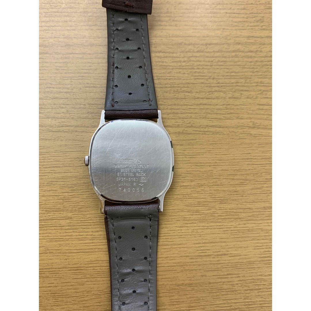 SEIKO(セイコー)の【最終値下げしました】SEIKO セイコー時計　稼働 メンズの時計(腕時計(アナログ))の商品写真