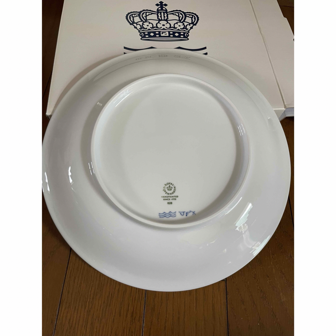 ROYAL COPENHAGEN(ロイヤルコペンハーゲン)のロイヤルコペンハーゲン　ブルーパルメッテ　26cm インテリア/住まい/日用品のキッチン/食器(食器)の商品写真