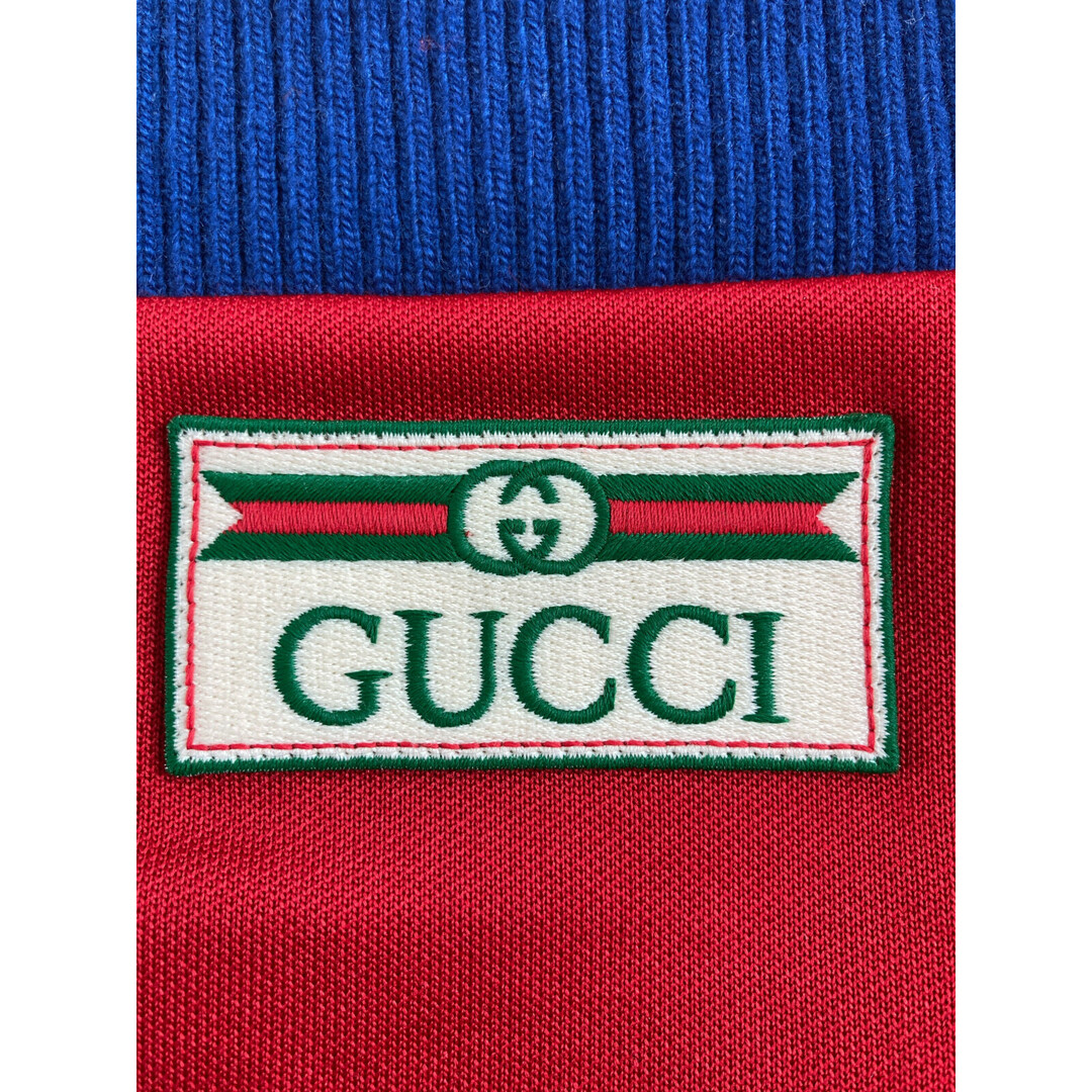 Gucci(グッチ)のグッチ 【美品/国内正規】625287 ロゴワッペン付 テクニカルジャージ M メンズのジャケット/アウター(その他)の商品写真