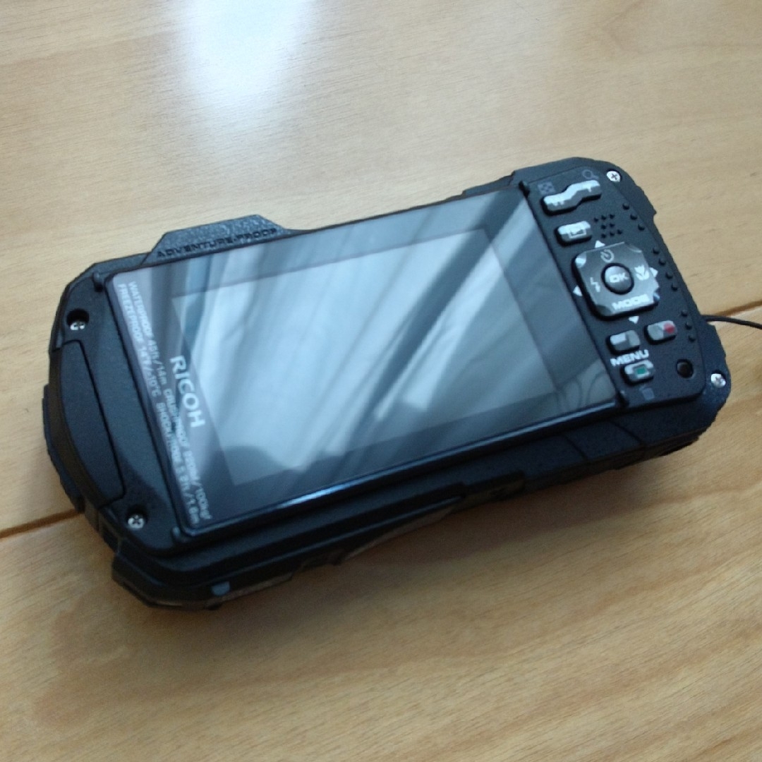 RICOH コンパクトデジカメ WG-70 SD-128GB付 コンパクトデジタル RICOH コンパクトデジカメ WG-70 SD-128GB付 コンパクトデジタル