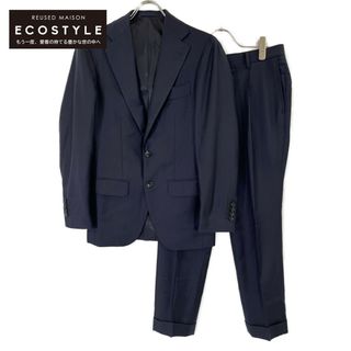 Brilla per il gusto - ブリッラ ペル イル グスト 【美品】24-17-0090-015 Ermenegildo Zegna ウール ソリッド 段返り3Bシングル 42