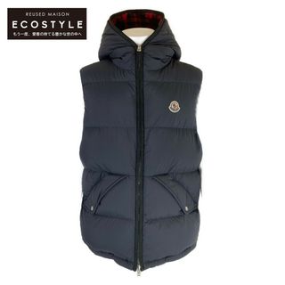 モンクレール(MONCLER)のモンクレール 【美品/国内正規】THOULE GILET リバーシブル フーディダウン 4(ダウンベスト)