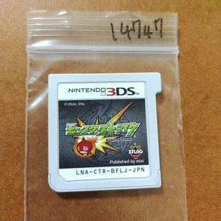 ニンテンドー3DS(ニンテンドー3DS)のモンスターストライク(携帯用ゲームソフト)