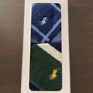 ポロラルフローレン(POLO RALPH LAUREN)のハンドタオル　2枚セット(ハンカチ/ポケットチーフ)