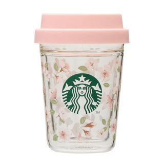 スターバックス(Starbucks)の新品 スタバ SAKURA 2024 ダブルウォール耐熱グラスカップ 296ml(グラス/カップ)