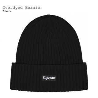 シュプリーム(Supreme)のSupreme 24SS Overdyed Beanie(ニット帽/ビーニー)