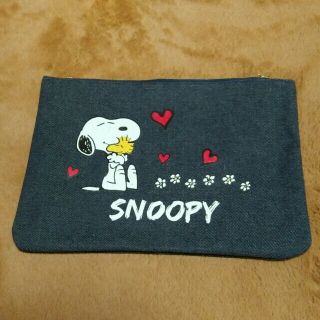 スヌーピー(SNOOPY)の【ごじごじ様専用】三点セット(クラッチバッグ)