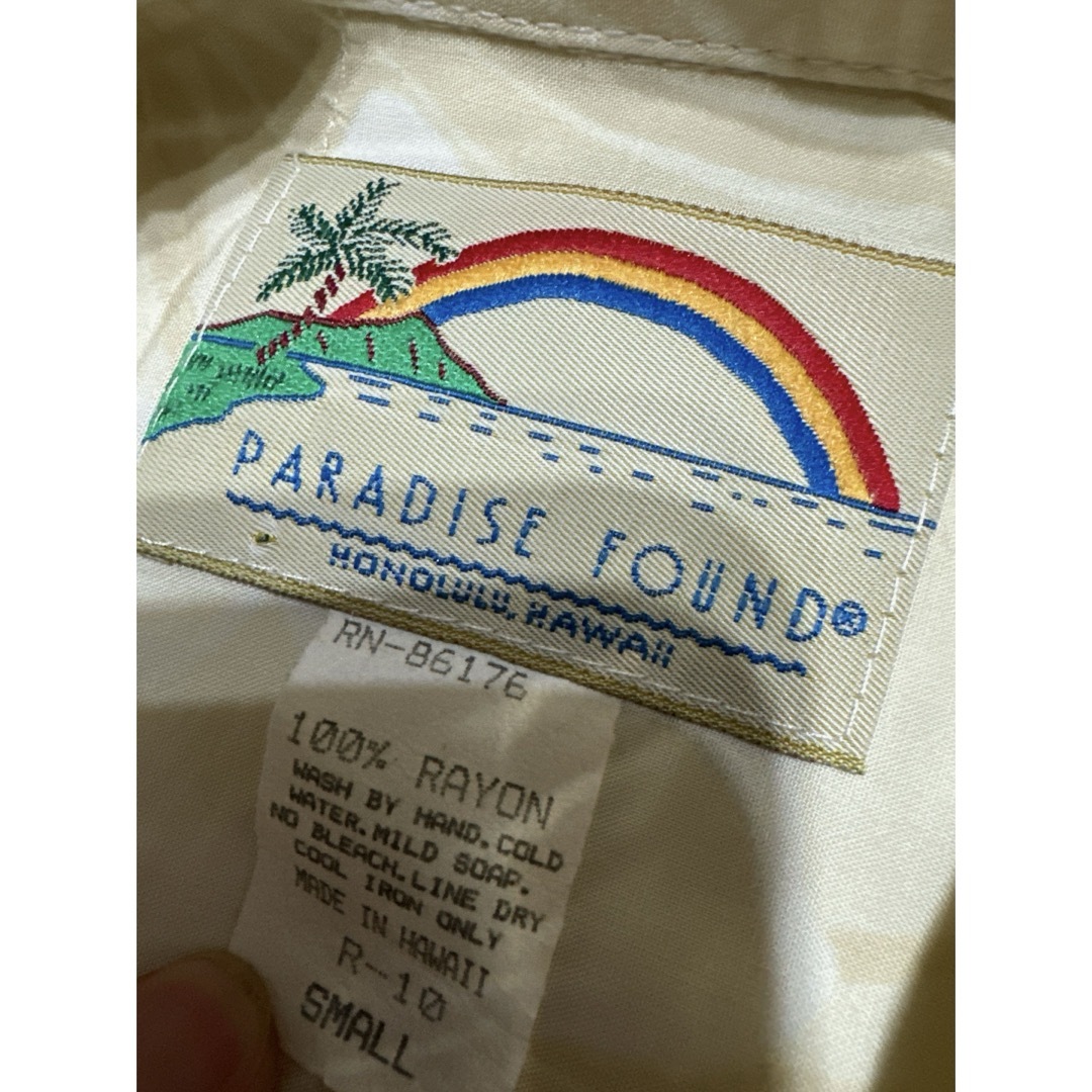 PARADISE FOUND アロハシャツ メンズのトップス(シャツ)の商品写真