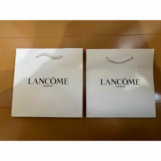 ランコム(LANCOME)のランコム　ショップ袋2枚セット(ショップ袋)