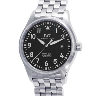 IWC - IWC パイロット ウォッチ マーク18 IW327011 腕時計 マーク XVIII 黒文字盤