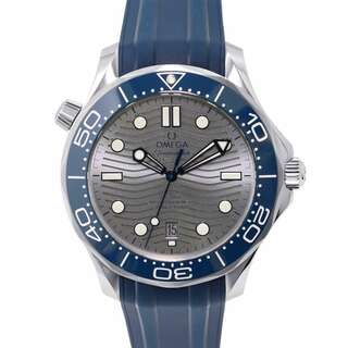 オメガ(OMEGA)のオメガ シーマスター300 コーアクシャル 210.32.42.20.0 6.001 オメガ 腕時計 グレー文字盤(腕時計(アナログ))