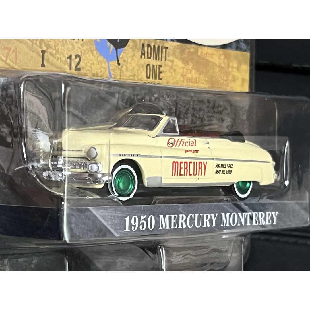 1/64 グリーンライト 1950 マーキュリー モントレー グリーンマシーン エンタメ/ホビーのおもちゃ/ぬいぐるみ(ミニカー)の商品写真