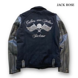 ジャックローズ(JACKROSE)の【JACK ROSE】ジャックローズ  武装戦線 ダブルライダースジャケット(ライダースジャケット)