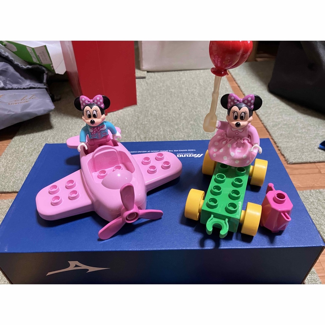 Lego(レゴ)のレゴ デュプロ LEGO duplo ディズニー ミニー　ブロック キッズ/ベビー/マタニティのおもちゃ(積み木/ブロック)の商品写真