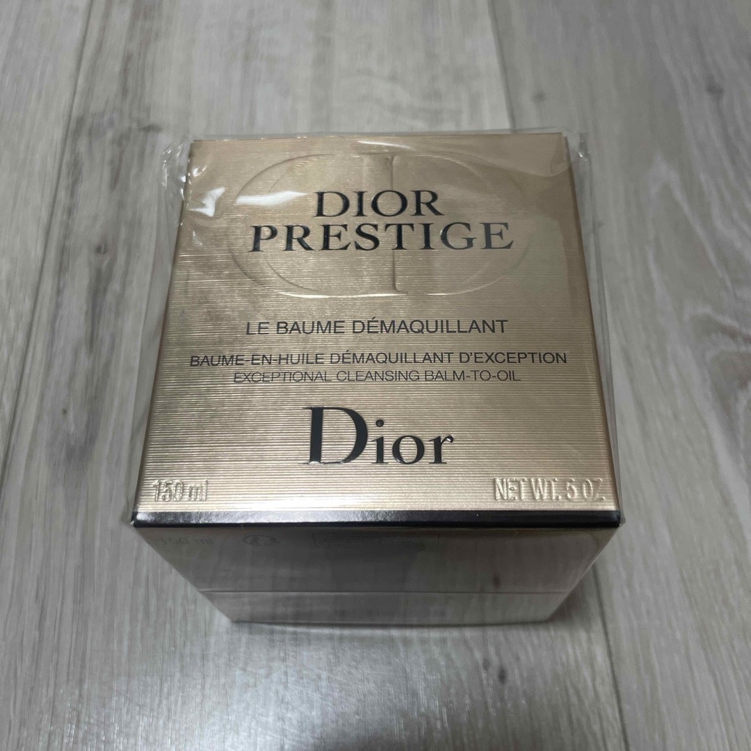 Dior(ディオール)の新品未使用正規品　DIOR プレステージ ル バーム デマキヤント メイク落とし コスメ/美容のスキンケア/基礎化粧品(クレンジング/メイク落とし)の商品写真