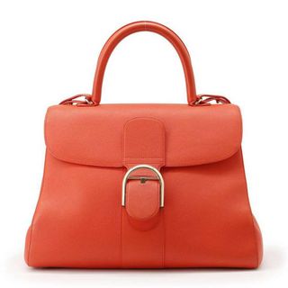 デルヴォー ハンドバッグ ブリヨン GM レザー Delvaux バッグ 2wayショルダーバッグ デルボー(ハンドバッグ)