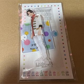 ジャニーズジュニア(ジャニーズJr.)の新品　少年忍者　織山尚大　アクスタ(アイドルグッズ)