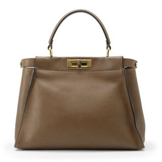 フェンディ(FENDI)のフェンディ ハンドバッグ ピーカブー ミディアム 8BN2903 FENDI バッグ 2wayショルダーバッグ(ハンドバッグ)