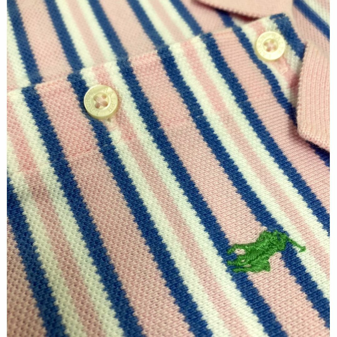 POLO RALPH LAUREN(ポロラルフローレン)の【ラルフローレン RalphLauren　70cm】半袖ポロシャツ　#28770 キッズ/ベビー/マタニティのベビー服(~85cm)(シャツ/カットソー)の商品写真