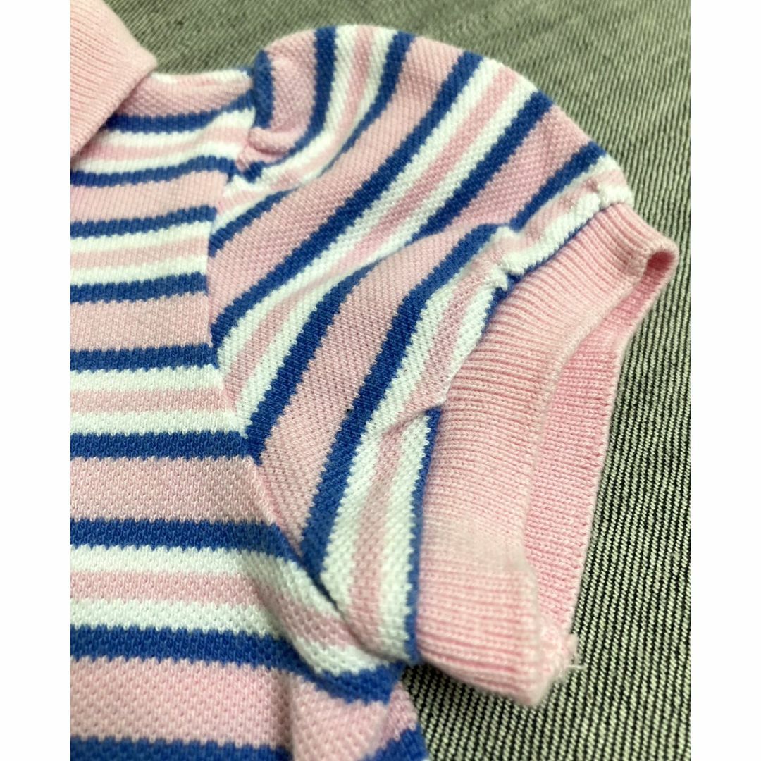 POLO RALPH LAUREN(ポロラルフローレン)の【ラルフローレン RalphLauren　70cm】半袖ポロシャツ　#28770 キッズ/ベビー/マタニティのベビー服(~85cm)(シャツ/カットソー)の商品写真