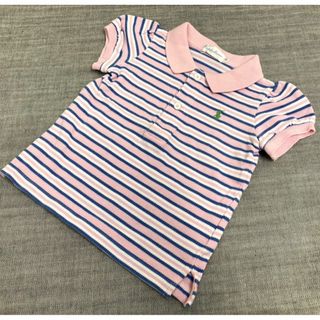 ポロラルフローレン(POLO RALPH LAUREN)の【ラルフローレン RalphLauren　70cm】半袖ポロシャツ　#28770(シャツ/カットソー)